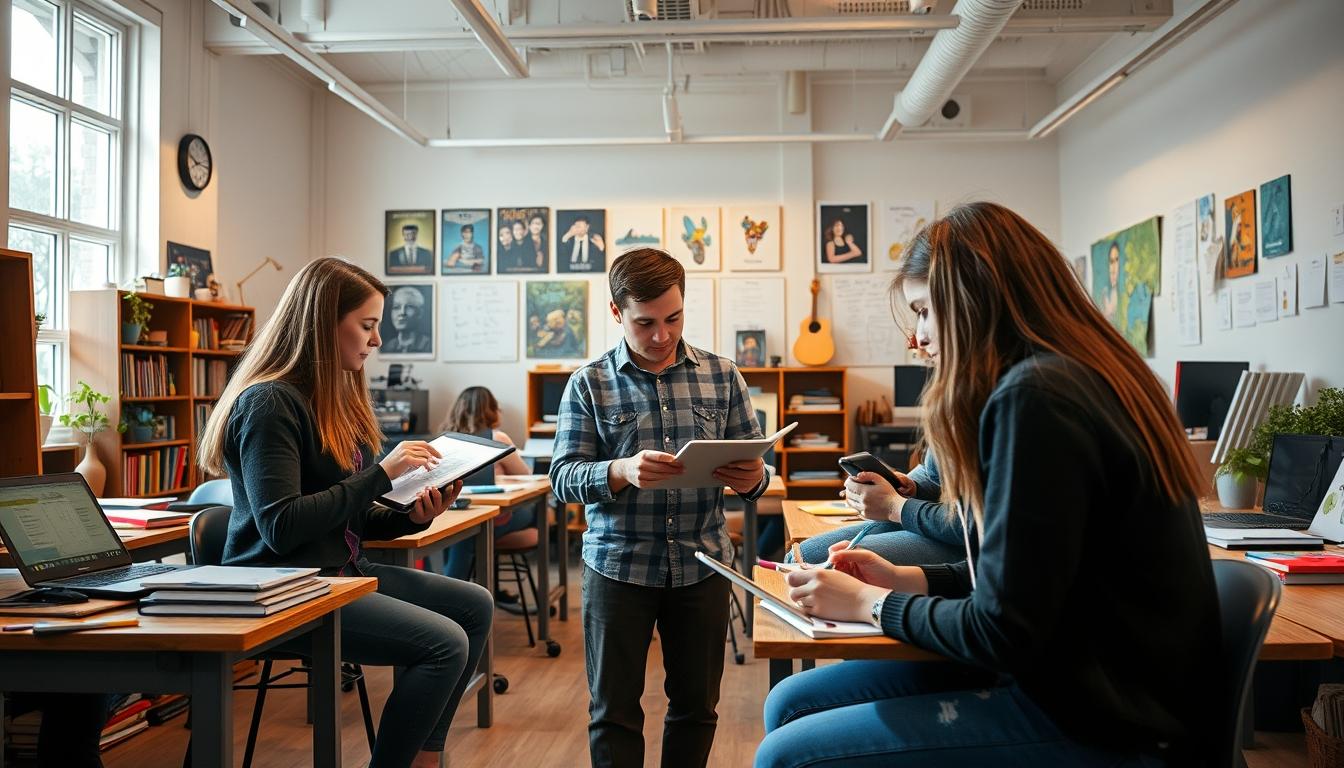 Collaborative learning and practical skill development